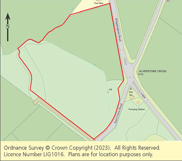 Lot: 46 - APPROXIMATELY SEVEN ACRES OF VACANT FREEHOLD LAND -